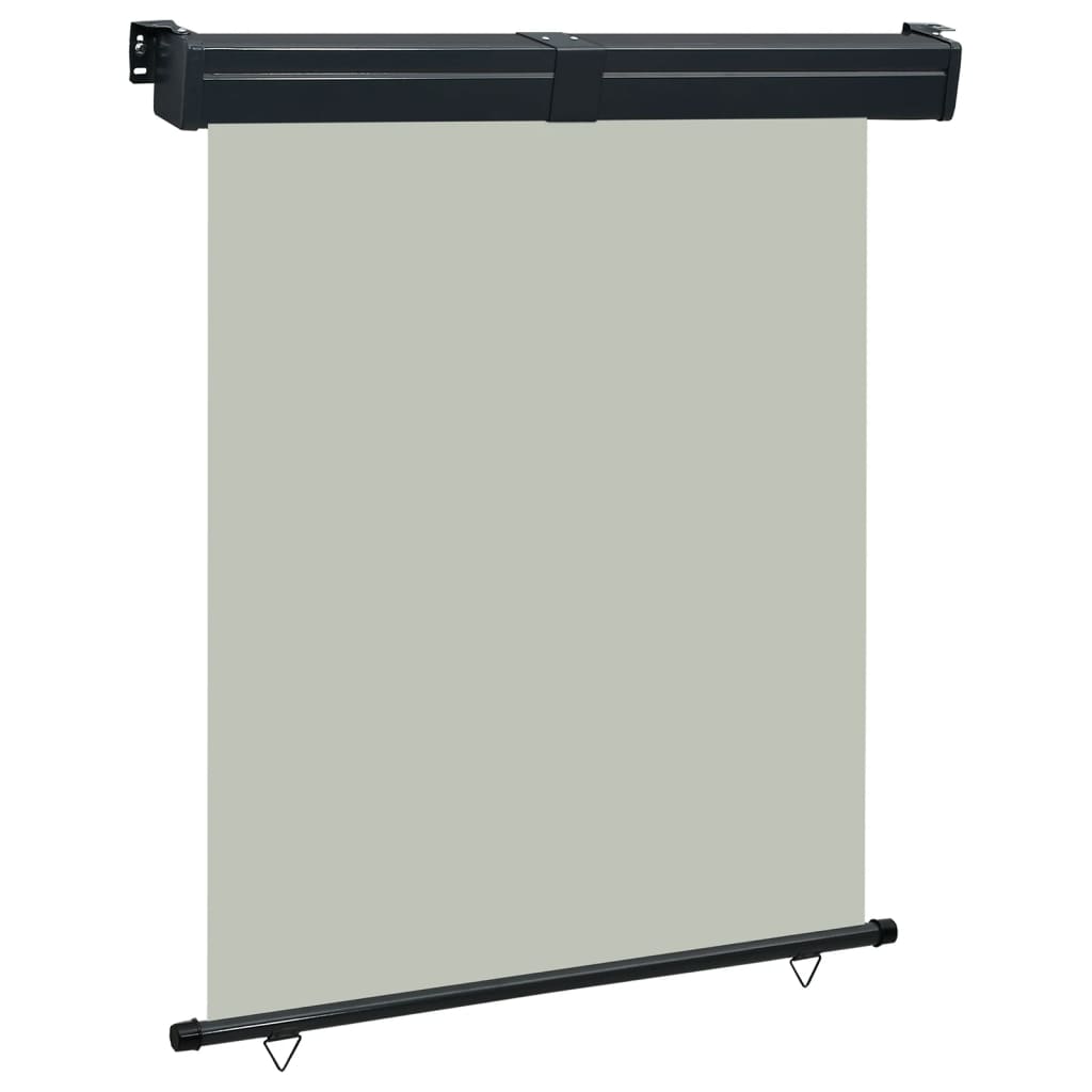 Tendalino Laterale per Balcone 145x250 cm Grigio