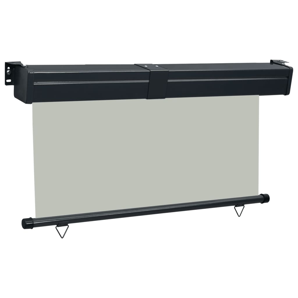 Tendalino Laterale per Balcone 145x250 cm Grigio