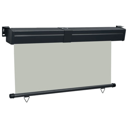 Tendalino Laterale per Balcone 145x250 cm Grigio