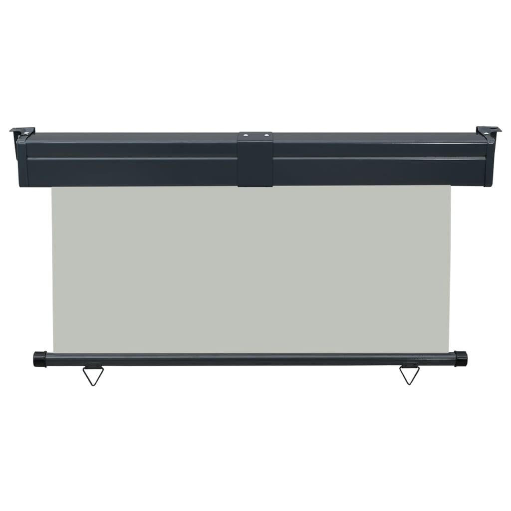 Tendalino Laterale per Balcone 145x250 cm Grigio