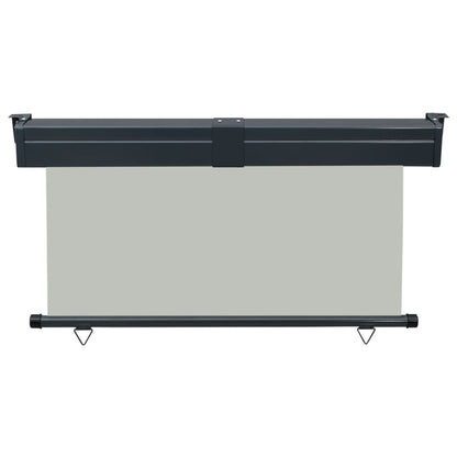 Tendalino Laterale per Balcone 145x250 cm Grigio