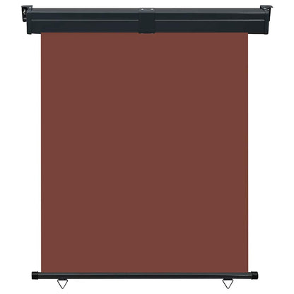 Tendalino Laterale per Balcone 145x250 cm Marrone