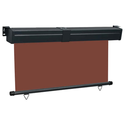 Tendalino Laterale per Balcone 145x250 cm Marrone