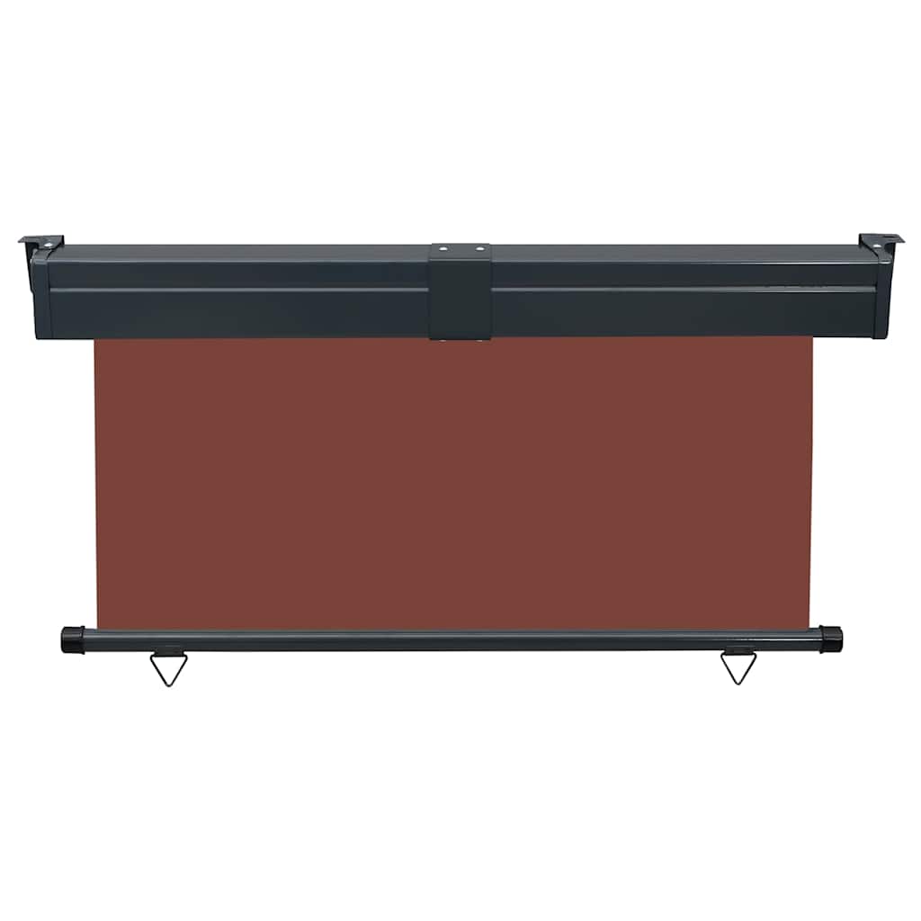 Tendalino Laterale per Balcone 145x250 cm Marrone