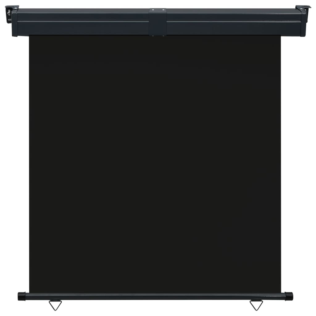 Tendalino Laterale per Balcone 165x250 cm Nero