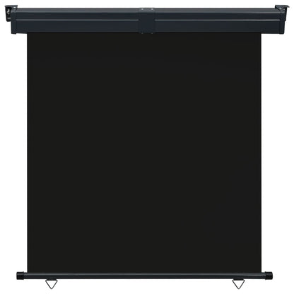 Tendalino Laterale per Balcone 165x250 cm Nero