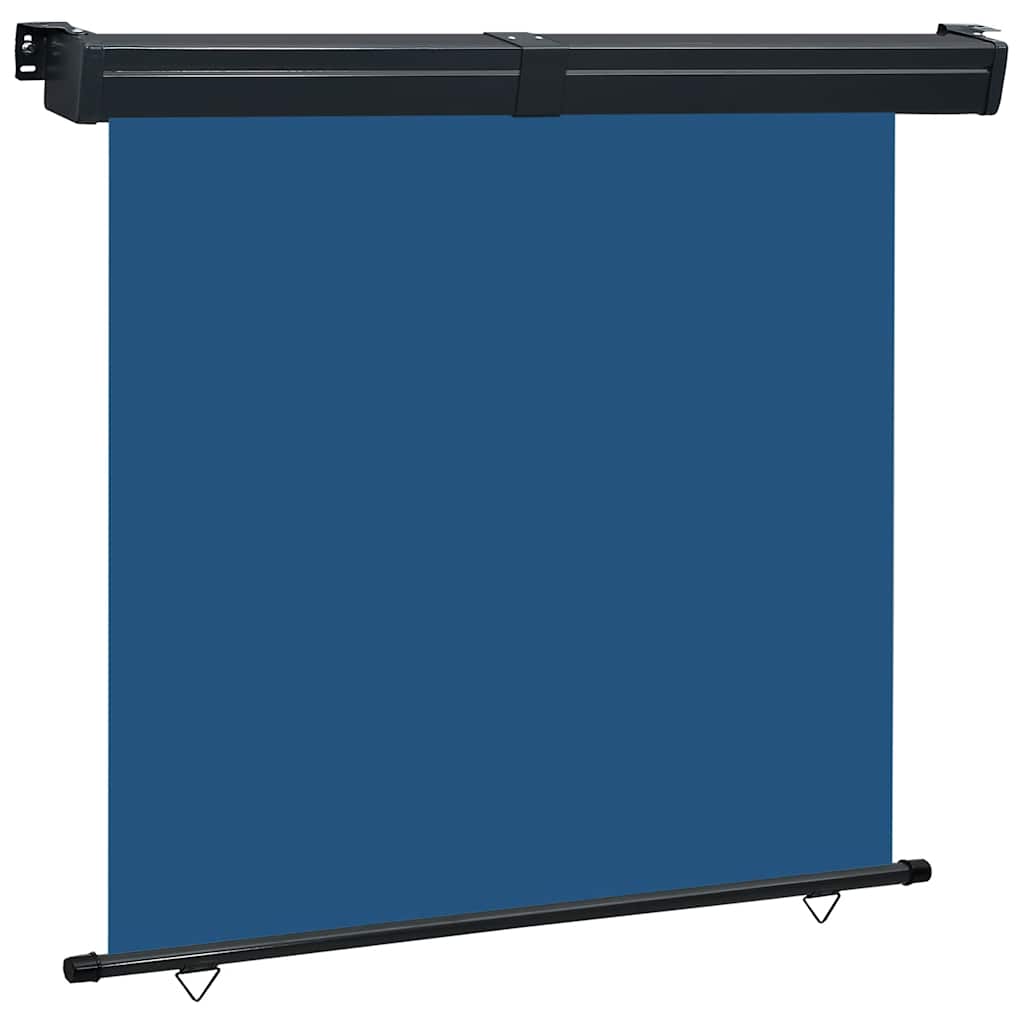 Tendalino Laterale per Balcone 165x250 cm Blu