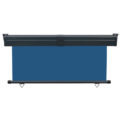 Tendalino Laterale per Balcone 165x250 cm Blu