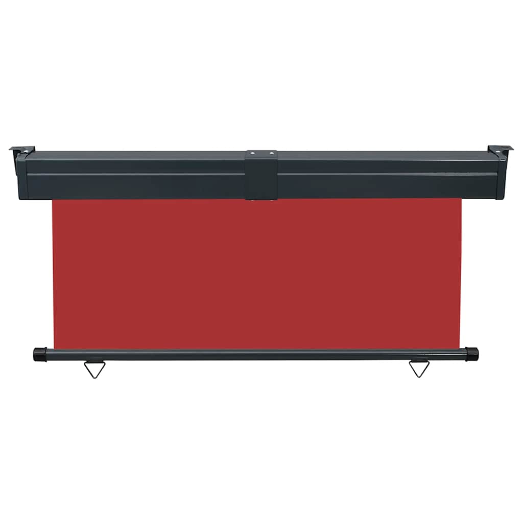 Tendalino Laterale per Balcone 165x250 cm Rosso