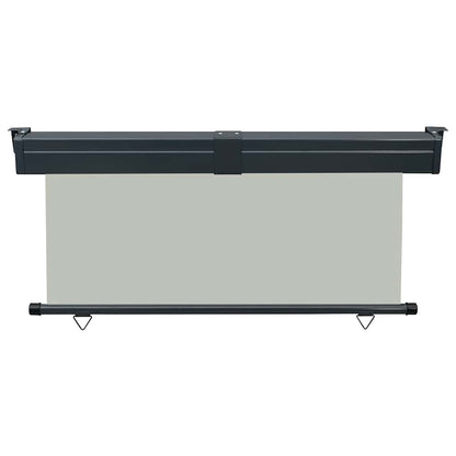 Tendalino Laterale per Balcone 165x250 cm Grigio
