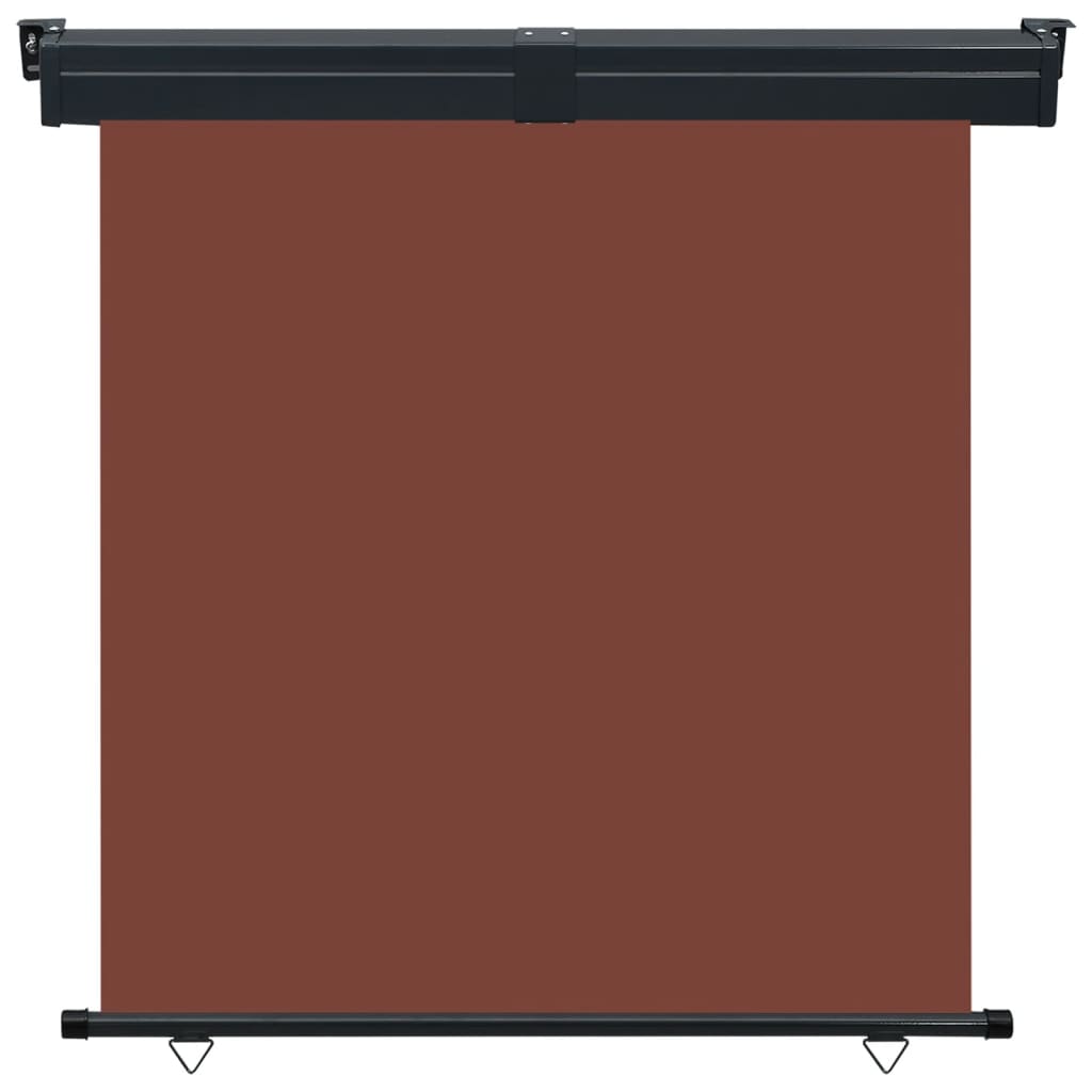 Tendalino Laterale per Balcone 165x250 cm Marrone