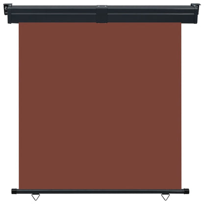 Tendalino Laterale per Balcone 165x250 cm Marrone