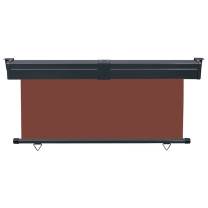 Tendalino Laterale per Balcone 165x250 cm Marrone