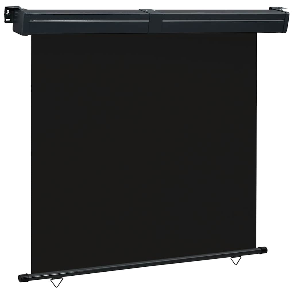 Tendalino Laterale per Balcone 175x250 cm Nero