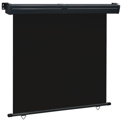 Tendalino Laterale per Balcone 175x250 cm Nero