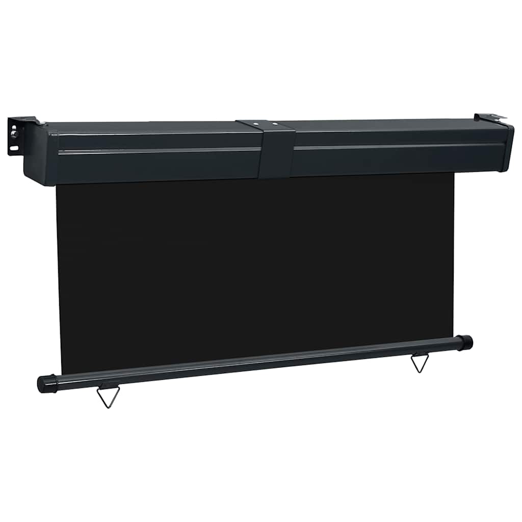 Tendalino Laterale per Balcone 175x250 cm Nero