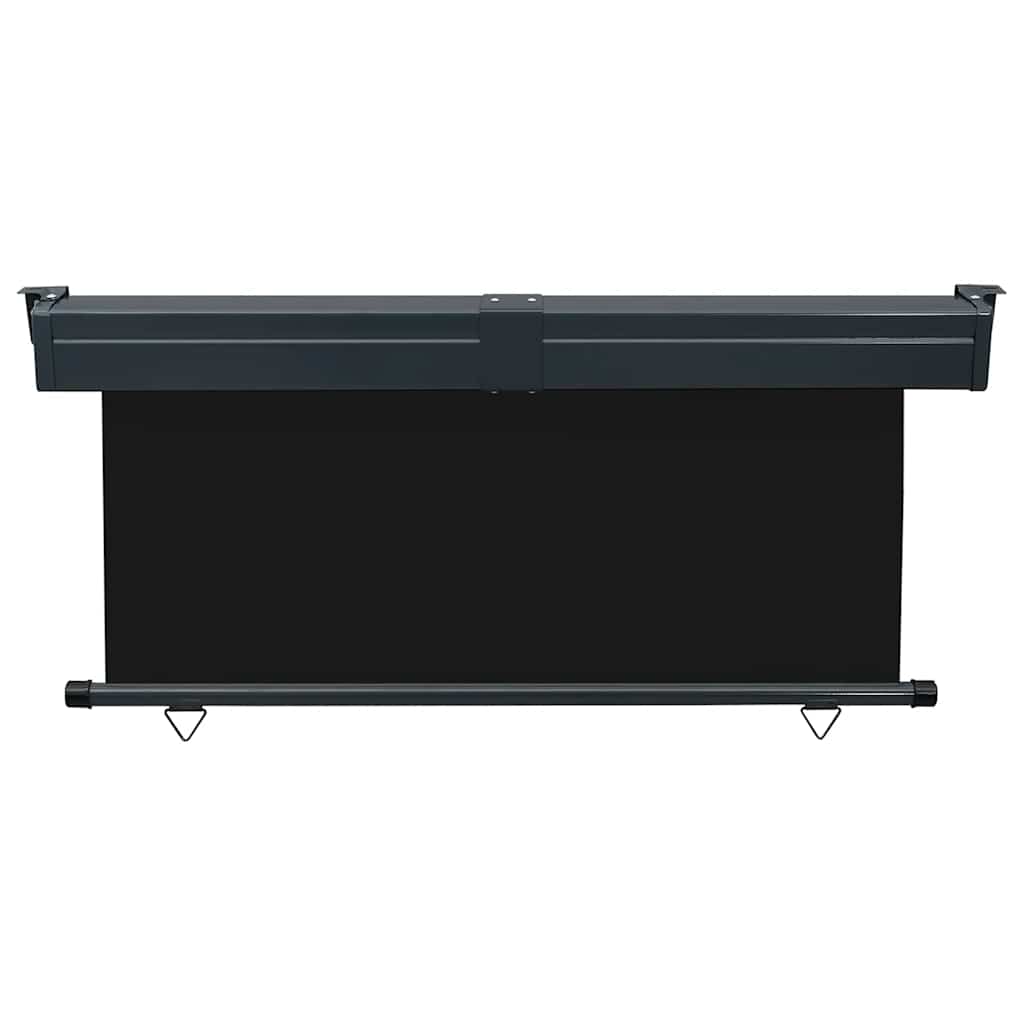 Tendalino Laterale per Balcone 175x250 cm Nero