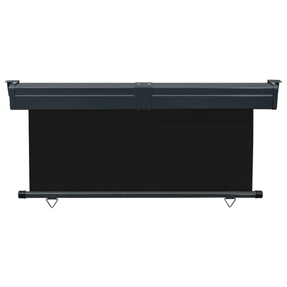 Tendalino Laterale per Balcone 175x250 cm Nero