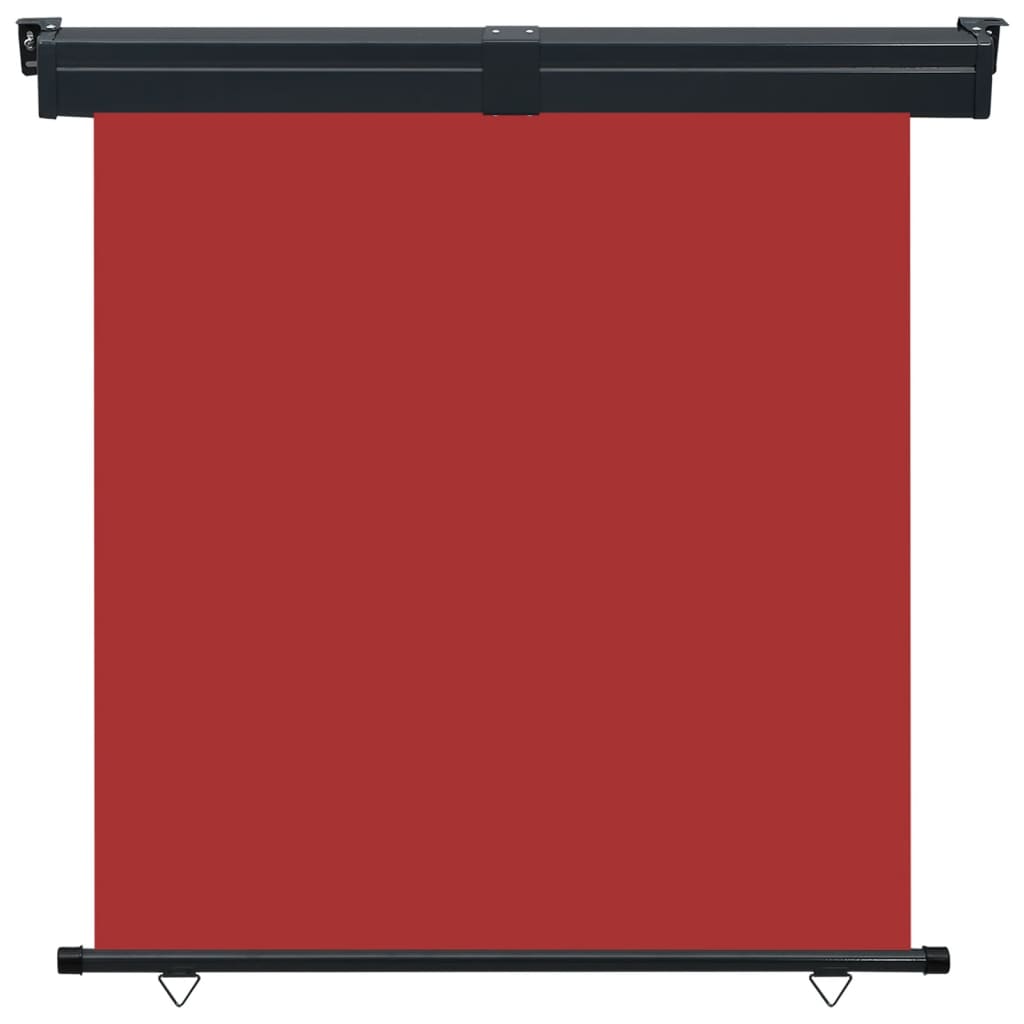 Tendalino Laterale per Balcone 175x250 cm Rosso