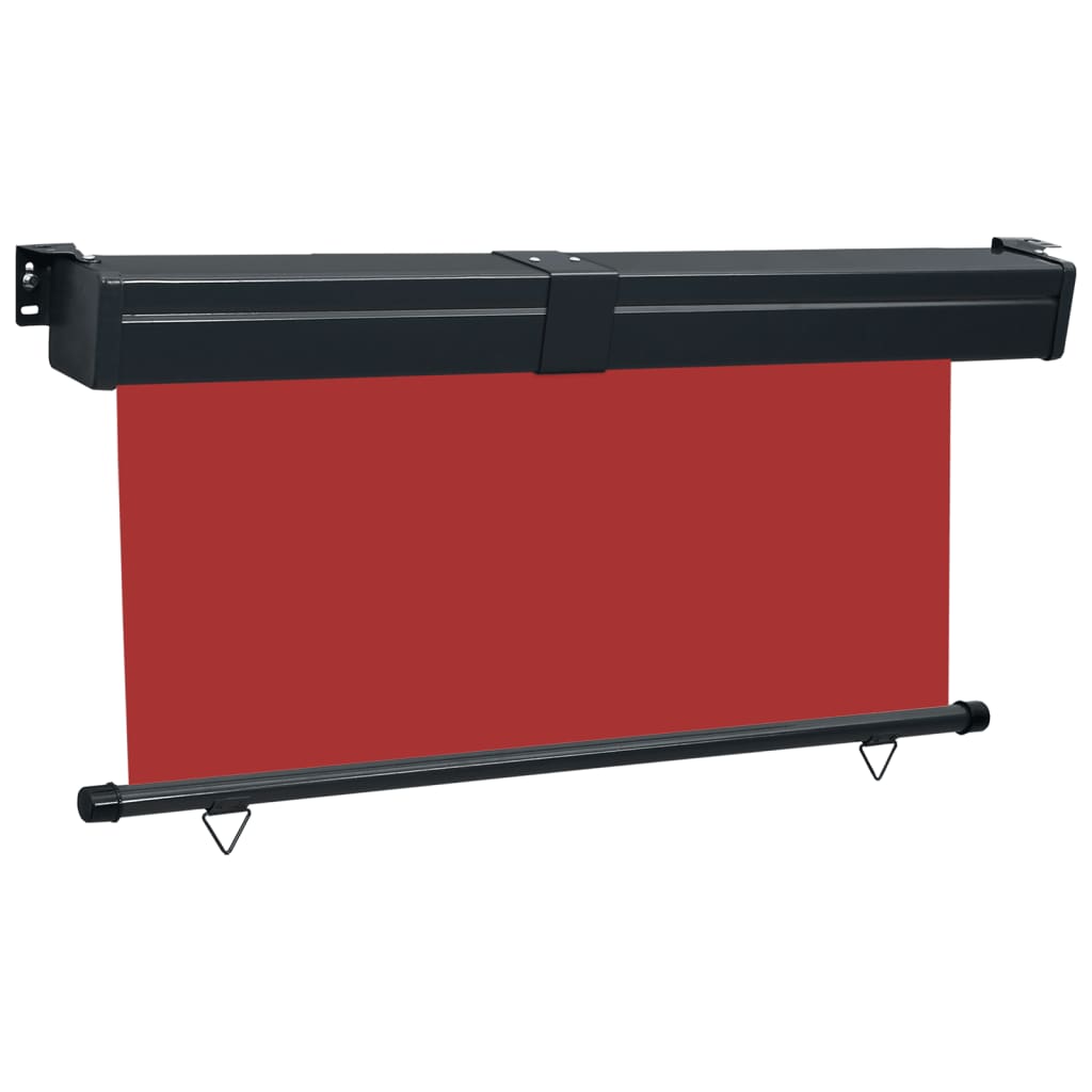 Tendalino Laterale per Balcone 175x250 cm Rosso