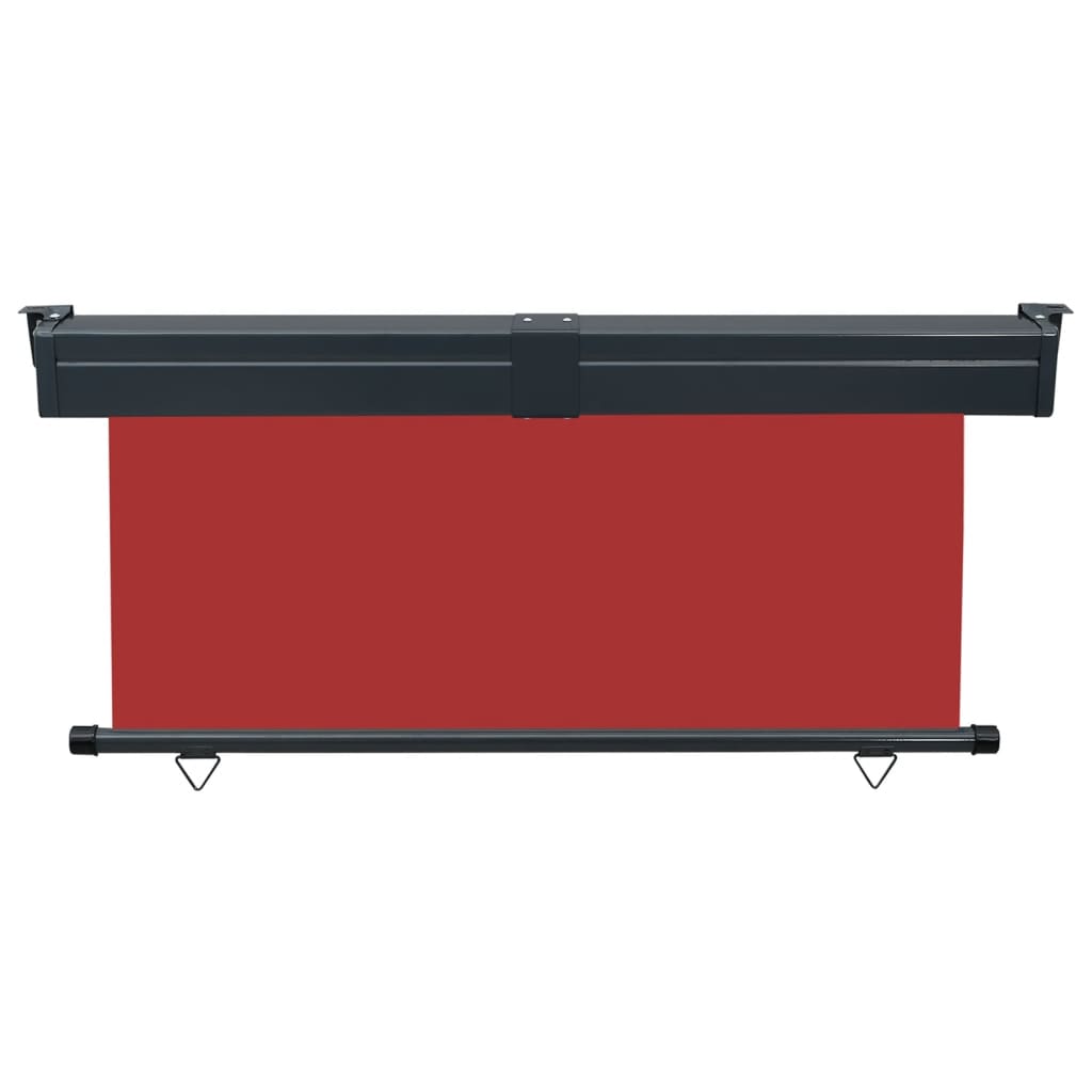 Tendalino Laterale per Balcone 175x250 cm Rosso
