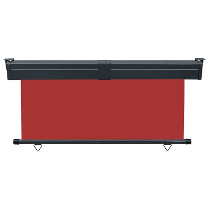 Tendalino Laterale per Balcone 175x250 cm Rosso