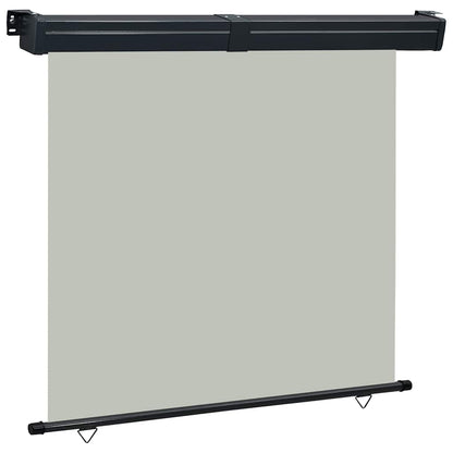 Tendalino Laterale per Balcone 175x250 cm Grigio