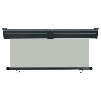 Tendalino Laterale per Balcone 175x250 cm Grigio