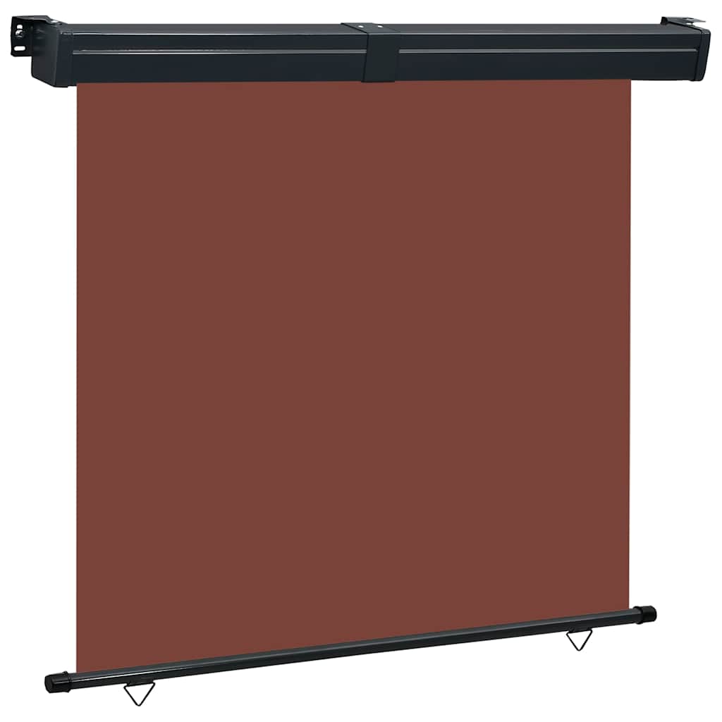 Tendalino Laterale per Balcone 175x250 cm Marrone