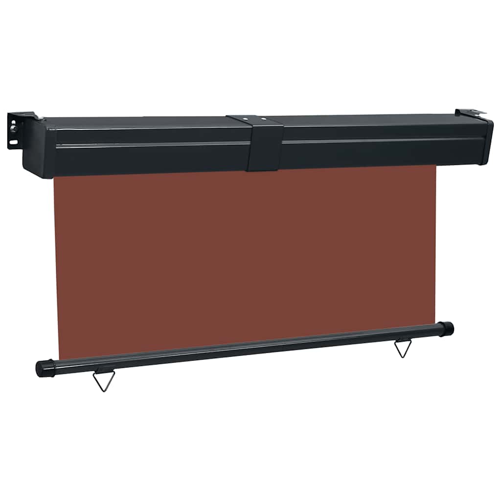 Tendalino Laterale per Balcone 175x250 cm Marrone