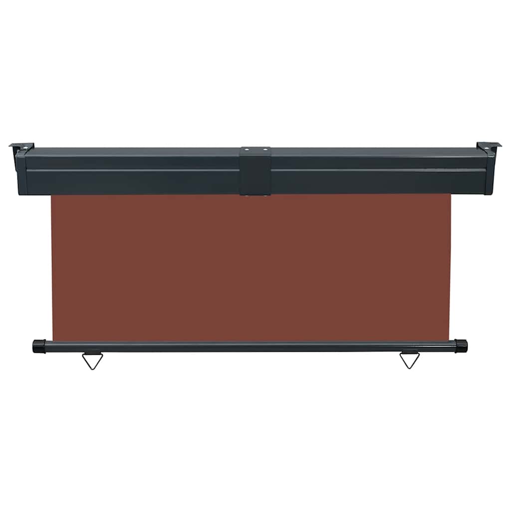 Tendalino Laterale per Balcone 175x250 cm Marrone