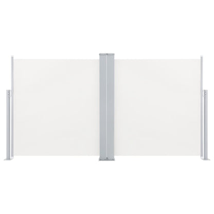 Tenda da Sole Laterale Retrattile Crema 100x600 cm