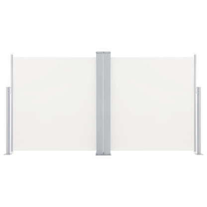 Tenda da Sole Laterale Retrattile Crema 120x600 cm