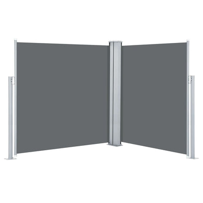 Tenda da sole laterale retrattile antracite 140x600 cm