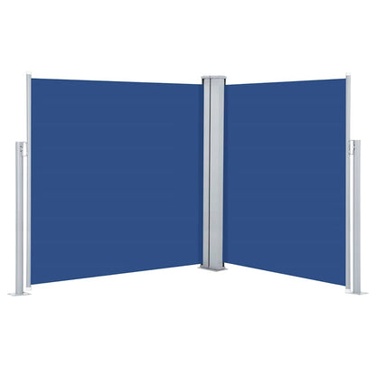Tenda da Sole Laterale Retrattile 170x600 cm Blu