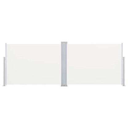 Tenda da Sole Laterale Retrattile Crema 100x1000 cm