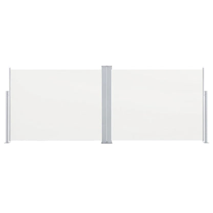 Tenda Laterale Retrattile Crema 140x1000 cm