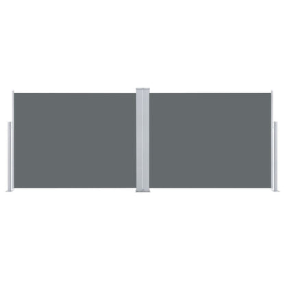 Tenda Laterale Retrattile Antracite 140x1000 cm
