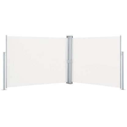 Tenda da Sole Laterale Retrattile Crema 170x1000 cm