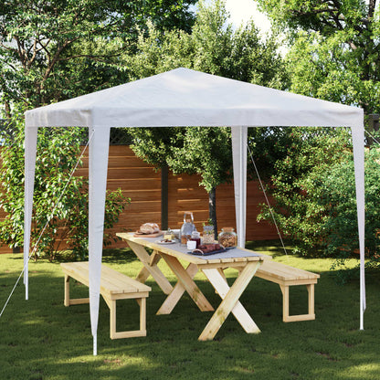 Tendone per Feste 2,5x2,5 m Bianco