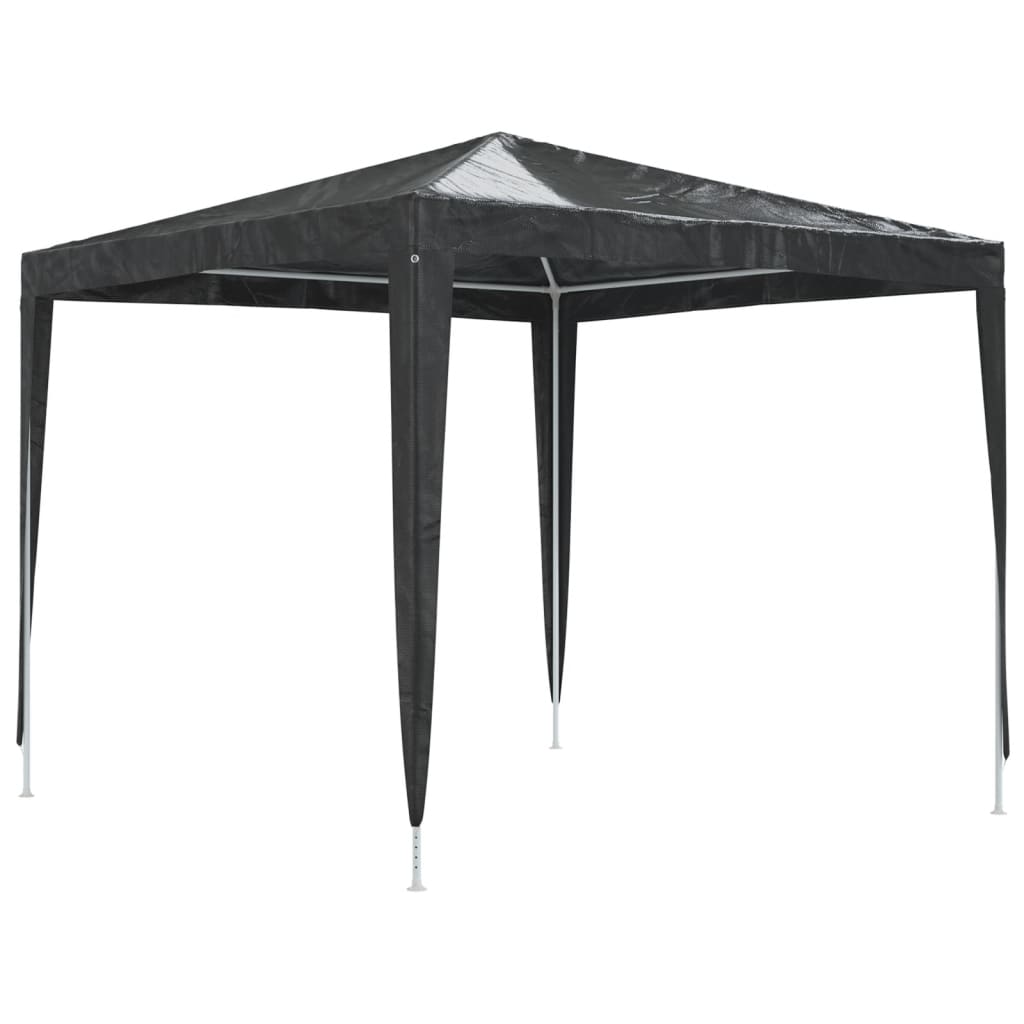 Gazebo Professionale 2,5x2,5 m Antracite 90 g/mÃ‚Â²