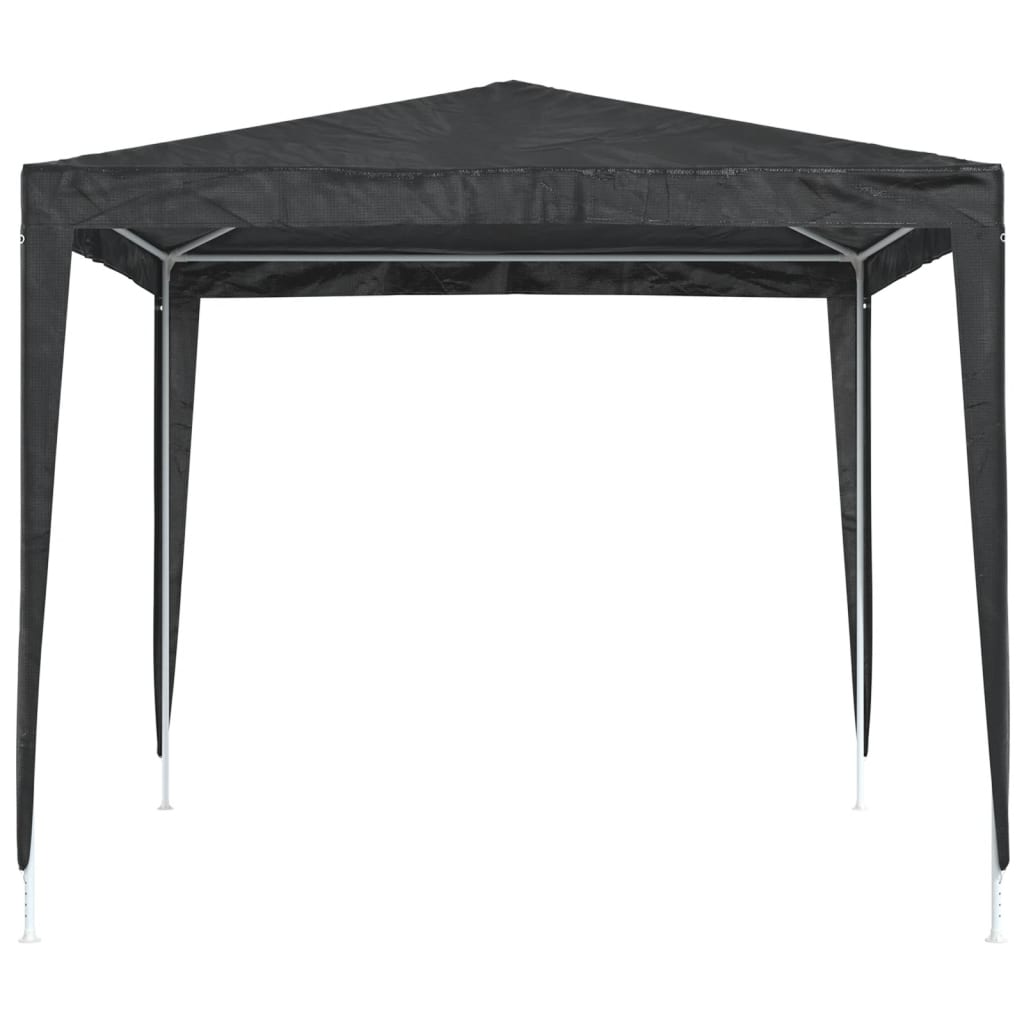 Gazebo Professionale 2,5x2,5 m Antracite 90 g/mÃ‚Â²