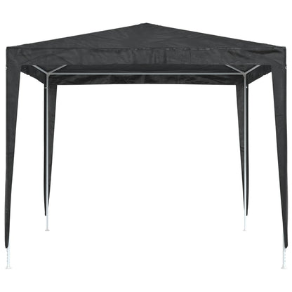 Gazebo Professionale 2,5x2,5 m Antracite 90 g/mÃ‚Â²
