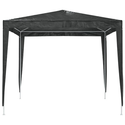 Gazebo Professionale 2,5x2,5 m Antracite 90 g/mÃ‚Â²