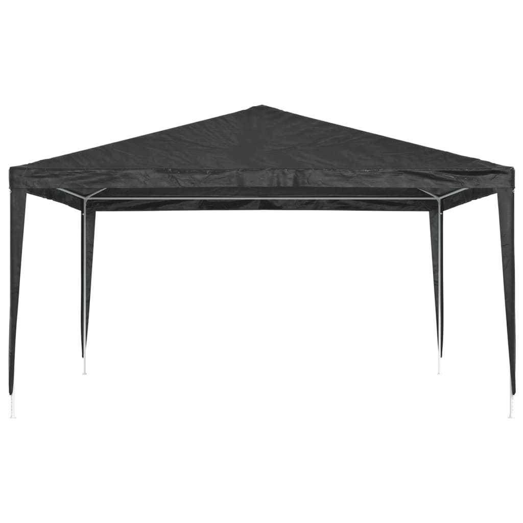 Gazebo Professionale 4x4 m Antracite 90 g/mÂ²