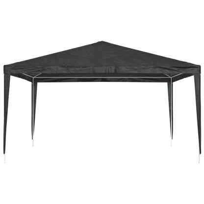 Gazebo Professionale 4x4 m Antracite 90 g/mÂ²