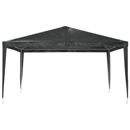 Gazebo Professionale 4x4 m Antracite 90 g/mÂ²