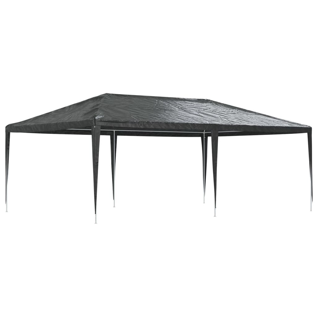 Gazebo Professionale 4x6 m Antracite 90 g/mÂ²