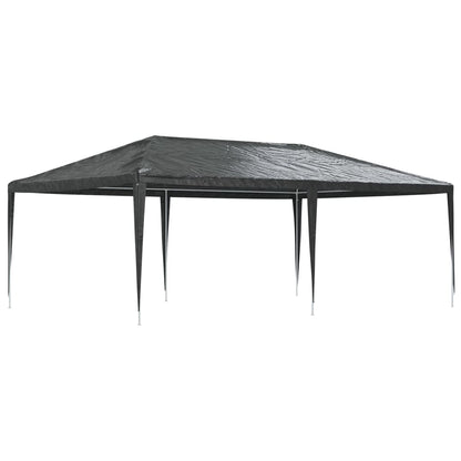 Gazebo Professionale 4x6 m Antracite 90 g/mÂ²
