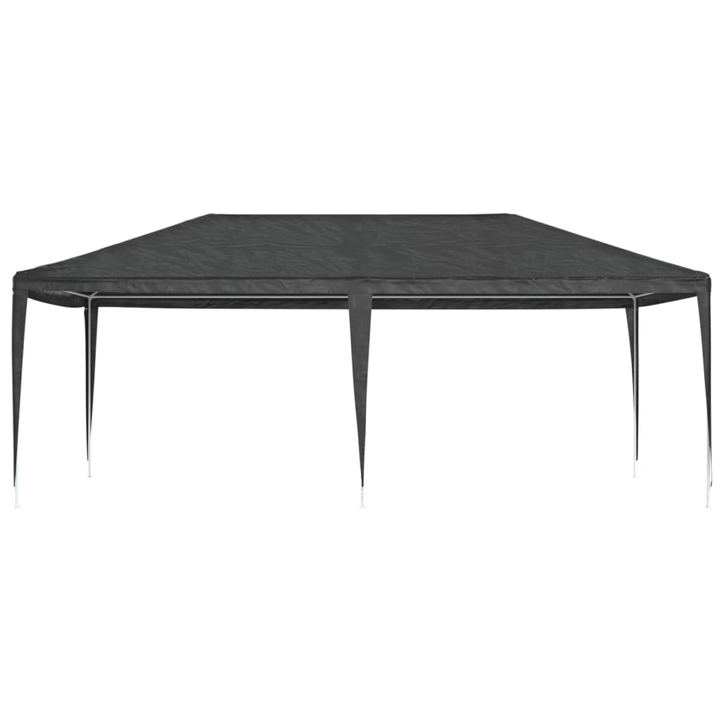 Gazebo Professionale 4x6 m Antracite 90 g/mÂ²